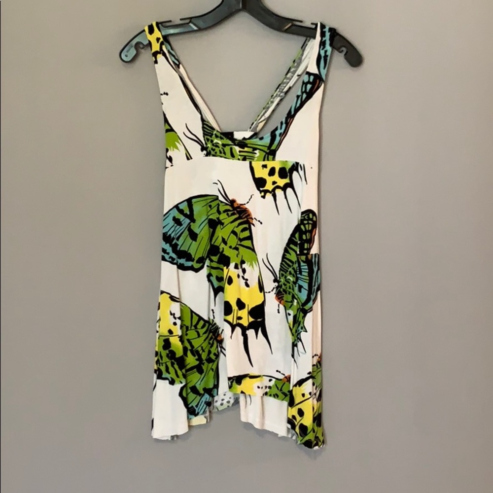 Butterfly fun Tank